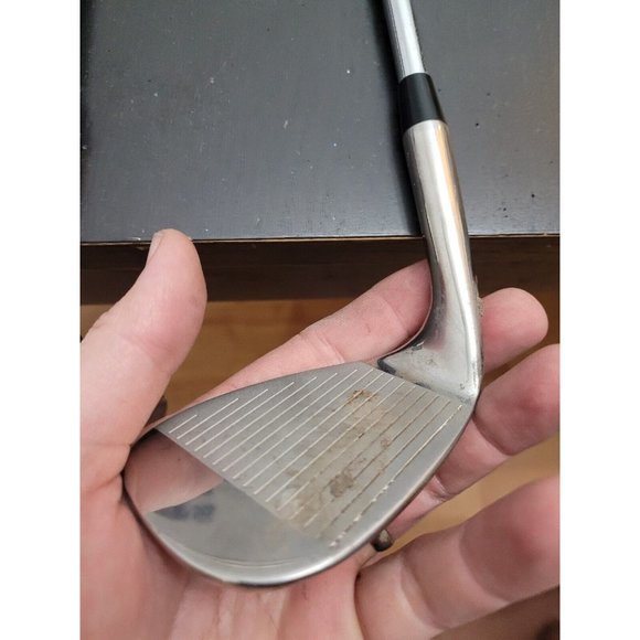 Pinemeadow Pre SS Steel Shaft Regular Flex 56 degree S Sand Wedge Iron Cover RH - Picture 4 of 9